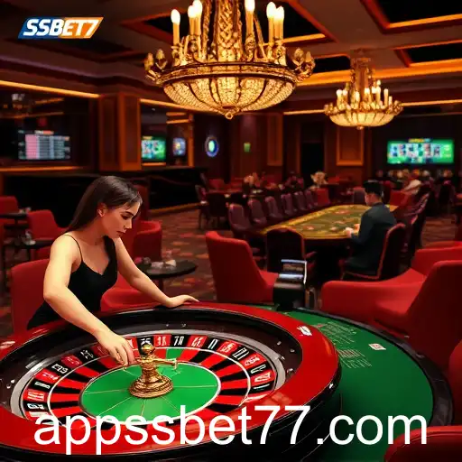 SSBET77: Elevating Live Casino Experience with Authentic Real-Time Gaming
